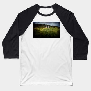 Castell Coch#3 Baseball T-Shirt